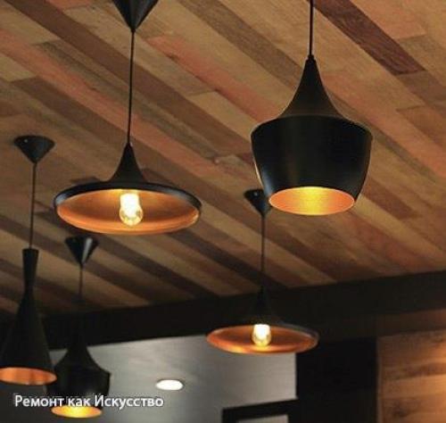 Мы выбираем светильник для натяжного потолка. 04