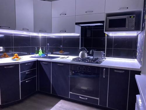 Наконец - то наша кухонька готова. 03