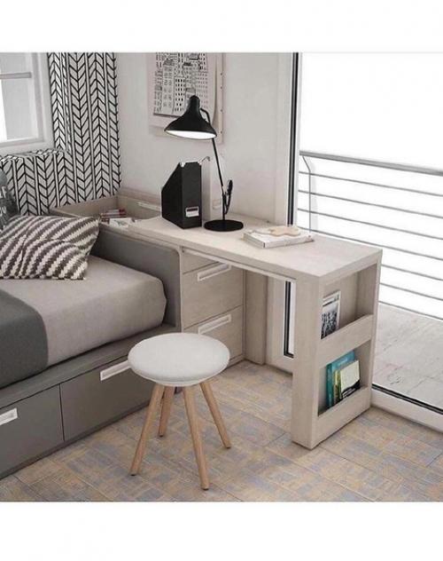 Варианты организации хранения вещей. 04