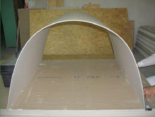 Как согнуть гипсокартон для арки. 01 Как согнуть гипсокартон для арки. 01
