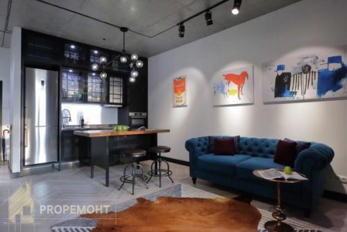 Оригинальная квартира 48 кв. 01