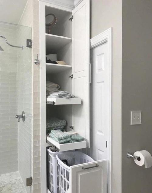 Варианты организации хранения вещей. 08