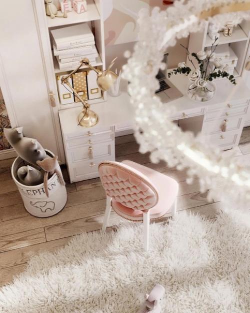 Комната для маленькой принцессы. 06