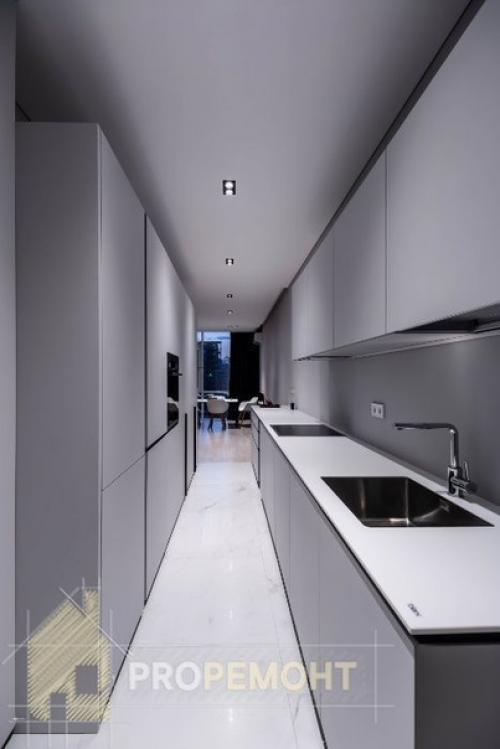 Дизайнерский ремонт в квартире 56 кв. 03