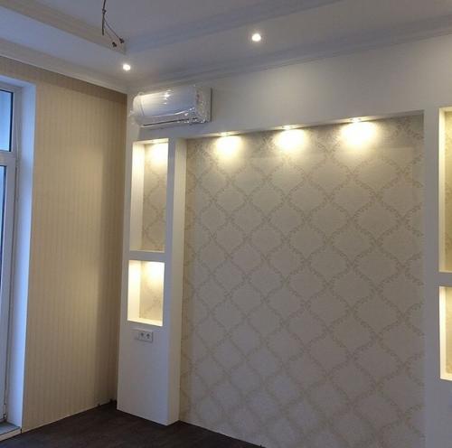 Моя спальня в современном классическом стиле, дизайн придумали вместе с мужем. 02