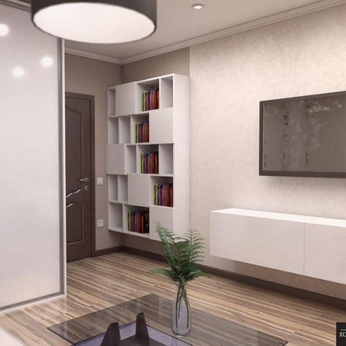 Две гостиные: 1-я - отдохнуть и расслабиться, 2 - для души и настроения. 05