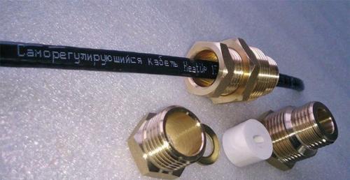 Саморегулирующийся греющий кабель для труб. 01