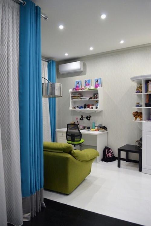 Комната дочки, ей сейчас 11. 05