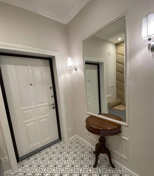 Прихожая и кухня после капитального ремонта. 02