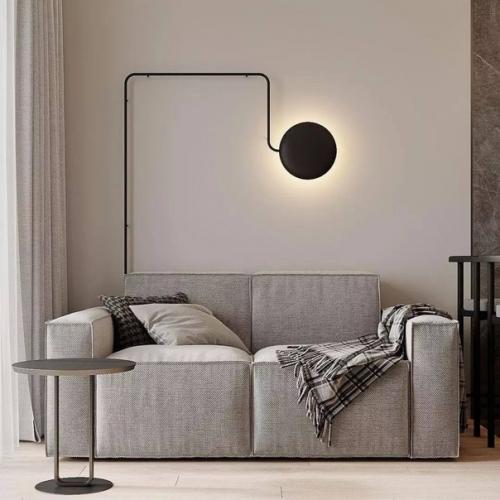 Стильный функциональный интерьер кухни - гостиной площадью 18 м в природных оттенках. 02