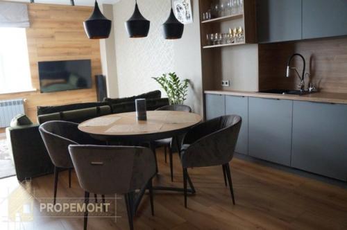 Стильный дизайнерский ремонт в квартире. 01