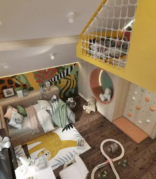 Необычная детская комната. 04