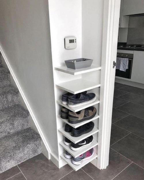 Варианты организации хранения вещей. 06