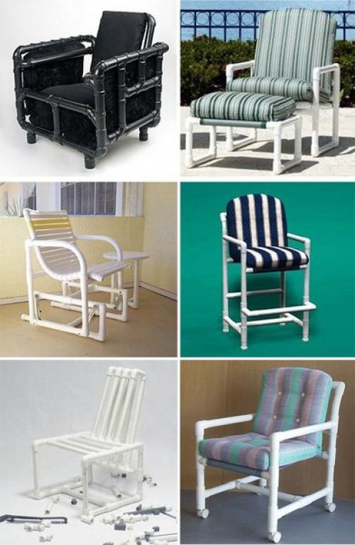 Полезные идеи: дачные поделки из пластиковых труб. 02 Полезные идеи: дачные поделки из пластиковых труб. 02