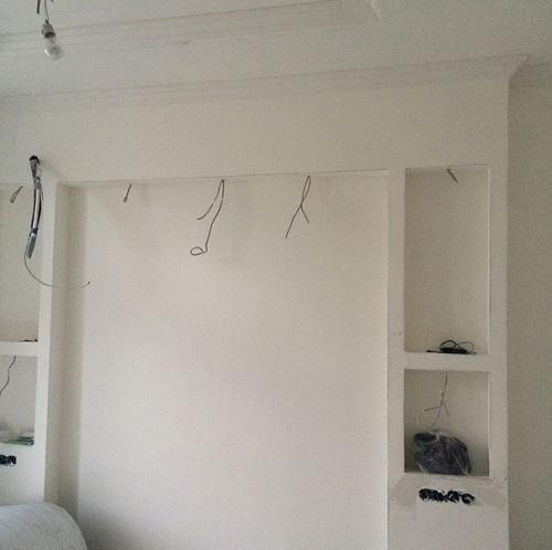 Моя спальня в современном классическом стиле, дизайн придумали вместе с мужем. 01