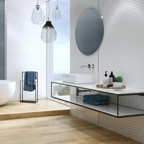 Декоративная плитка с фактурой арабески. 01