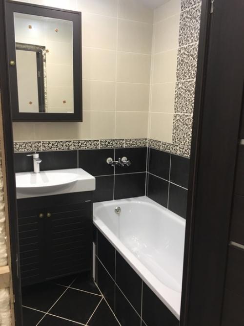 Наш ремонт ванной комнаты! 06