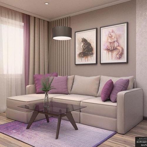 Две гостиные: 1-я - отдохнуть и расслабиться, 2 - для души и настроения. 03