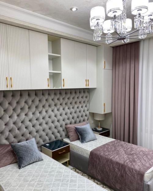 Трешка в новостройке после ремонта, площадью 105 кв. 08