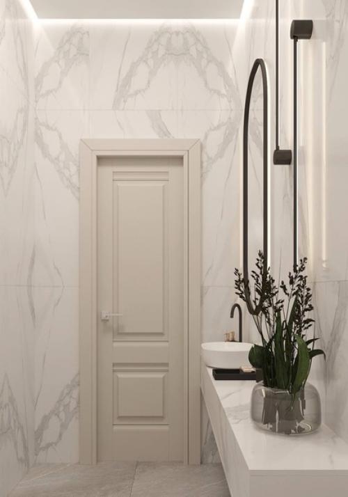 Какой вариант интерьера санузла вам нравится больше? 06