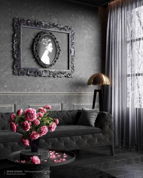 Очень классно!  Уж я серый цвет не люблю, но дизайнер с огромным вкусом! 01