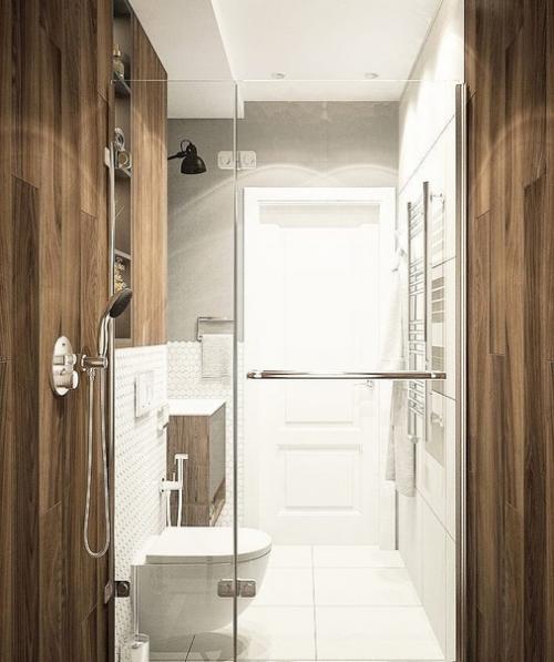 Ванная комната в таунхаусе в посёлке хрустальный парк, финский квартал. 02