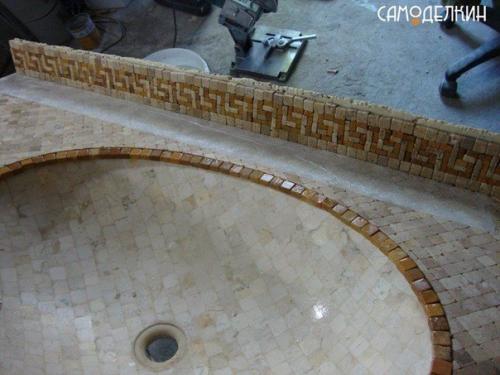 Умывальник сделанный своими руками! 06