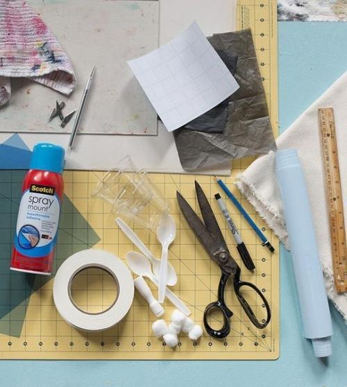 Роспись стен с помощью трафарета. 01 Роспись стен с помощью трафарета. 01