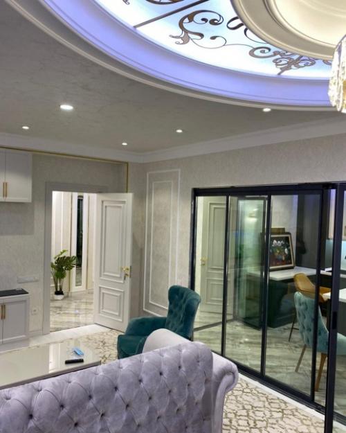 Трешка в новостройке после ремонта, площадью 105 кв. 03