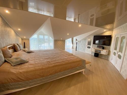 Двухуровневая квартира в доме коттеджного типа. 08