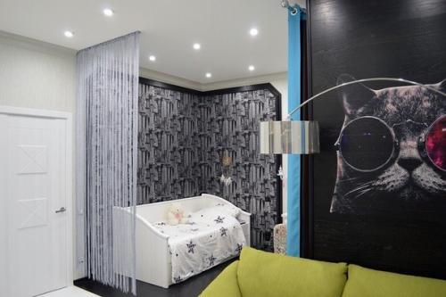 Комната дочки, ей сейчас 11. 06