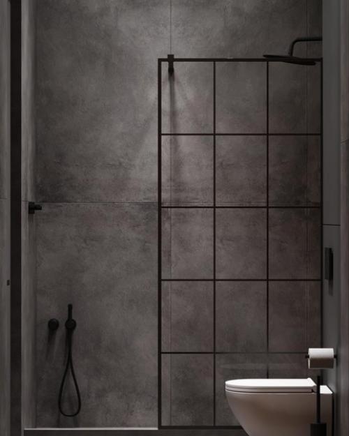 Душевая комната с удобными решениями. 03