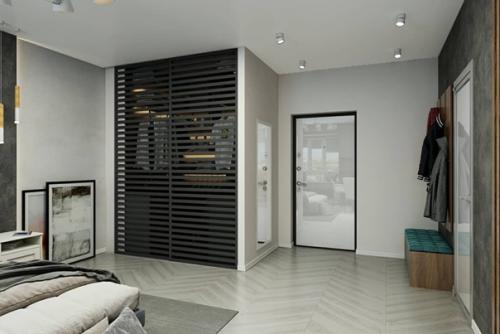 Дизайн квартиры - студии. 03