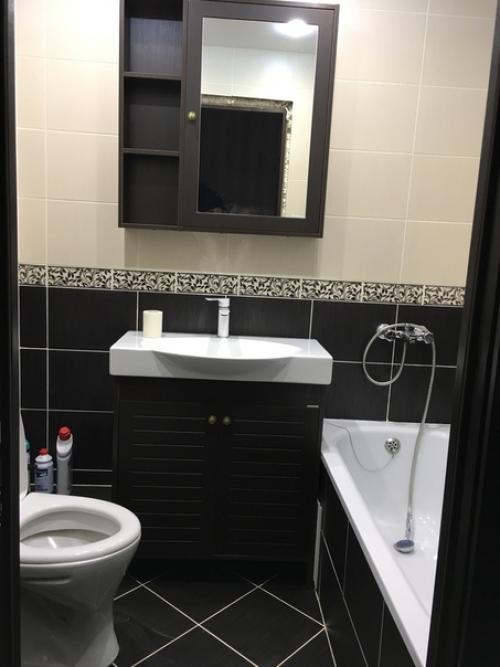 Наш ремонт ванной комнаты! 08