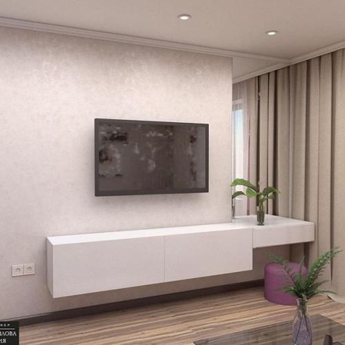 Две гостиные: 1-я - отдохнуть и расслабиться, 2 - для души и настроения. 04