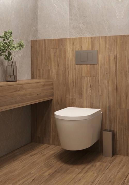 Какой вариант интерьера санузла вам нравится больше? 08