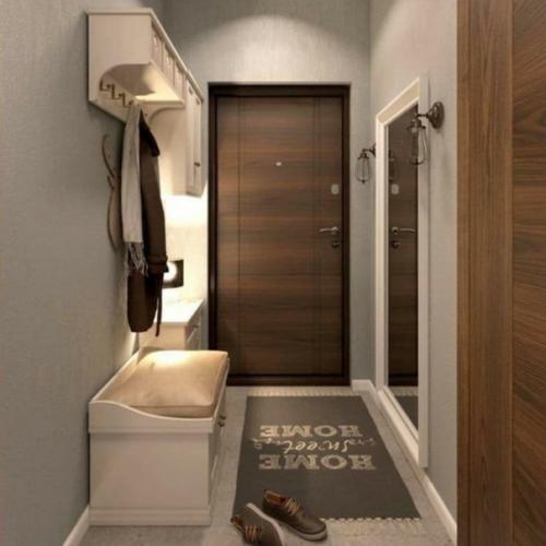 Прихожая - это визитная карточка квартиры. 01