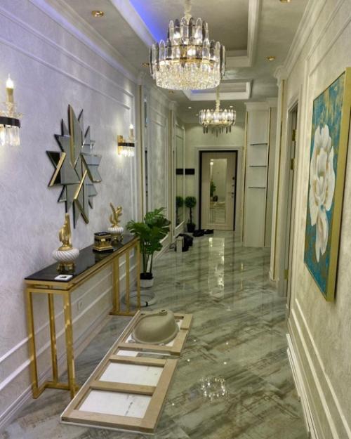 Трешка в новостройке после ремонта, площадью 105 кв. 01