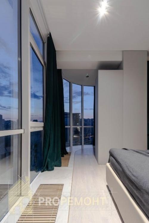 Дизайнерский ремонт в квартире 56 кв. 02