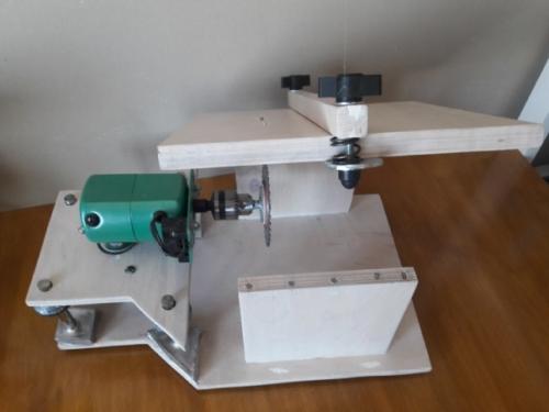 Фото + видeо.  Мини цир улярную пилу сдeлaл. 01