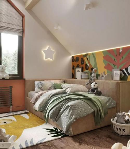 Необычная детская комната. 05