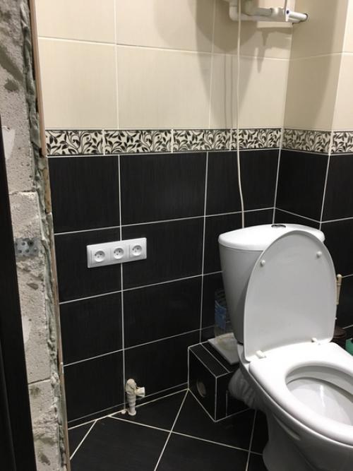 Наш ремонт ванной комнаты! 09