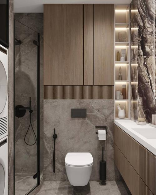 Утренняя подборка интерьеров санузлов. 04