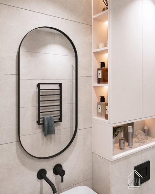 Школа ремонта.  Ванная комната 3, 4 м 2. 03