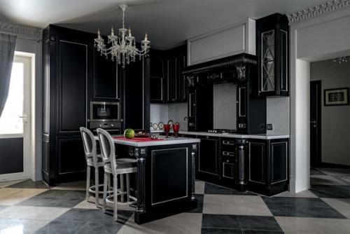 Преображение кухни и гостиной загородного дома Марии Мироновой и Екатерины градовой. 07