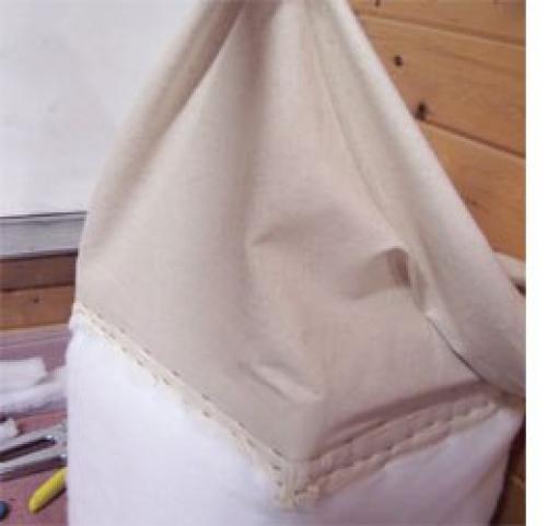 Как сделать пуфик. 02 Как сделать пуфик. 02