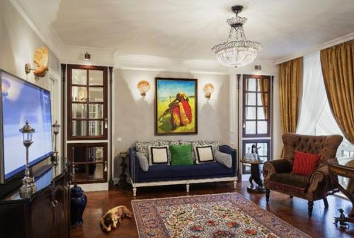 Квартира с французским лоском. 02 Квартира с французским лоском. 02