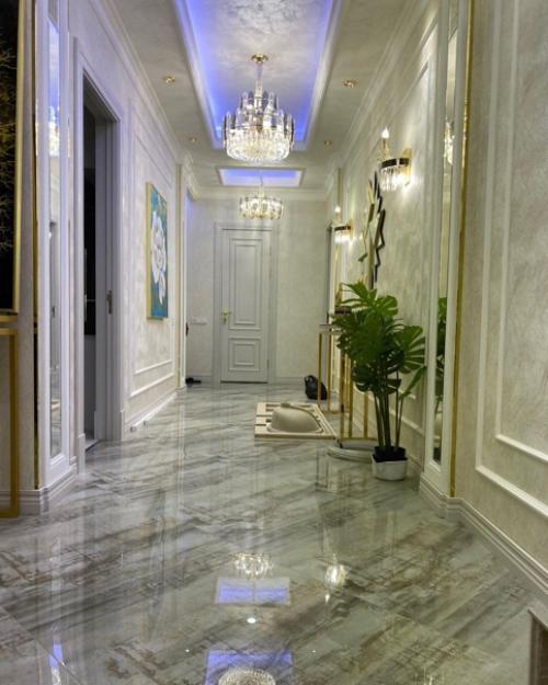 Трешка в новостройке после ремонта, площадью 105 кв. 09