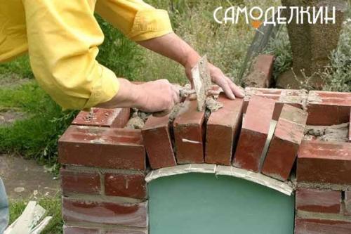 Мангал из кирпича своими руками. 03