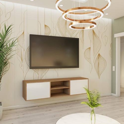 Две гостиные: 1-я - отдохнуть и расслабиться, 2 - для души и настроения. 01